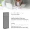 M.2 Nvme SSD Enclosure, Compact Design, USB3.2 Gen2 10Gbps USB A Solid State Drive External Adapter for M.2 M Key 2230 SSD for Business People DIY 4K Video Editors view 3