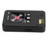 MP3 Player, Music Player Bluetooth5.0 Touch Screen MP3 Player MP3 Music Player Portable HiFi Alarm Clock Recording Calendar Music Player for Work Sports (with 16G Memory Card) view 2