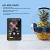 MP3 Player, Music Player Bluetooth5.0 Touch Screen MP3 Player MP3 Music Player Portable HiFi Alarm Clock Recording Calendar Music Player for Work Sports (with 16G Memory Card) view 3