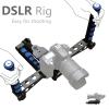 Aluminium Alloy Photography Video SLR Camera Single Shoulder Support Multifunction Photograph Rig Stabilizer for All Kinds Video Recording view 4
