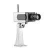 Dummy Camera, Fake Security Camera Auto Movement Dummy Camera Dummy Fake Surveillance Security Camera Fake Camera for Indoor & Outdoor view 2