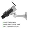 Dummy Camera, Fake Security Camera Auto Movement Dummy Camera Dummy Fake Surveillance Security Camera Fake Camera for Indoor & Outdoor view 4