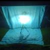 Professional Moth/Insect Collecting Light Set up / 175 watt Mercury Vapor view 2