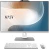 msi Modern AM272P AIO Desktop: 27" FHD, Intel Core 7-150U, 32GB Memory, 1TB M.2 NVMe SSD, WiFi 6E, BT 5.3, Windows 11 Home: White 1M-820US view 1