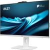 msi Modern AM272P AIO Desktop: 27" FHD, Intel Core 7-150U, 32GB Memory, 1TB M.2 NVMe SSD, WiFi 6E, BT 5.3, Windows 11 Home: White 1M-820US view 3