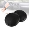 Akozon 20W Mini Car o Speaker - Black, Round, Lightweight, Stickable Automotive Speaker view 3