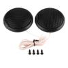 Akozon 20W Mini Car o Speaker - Black, Round, Lightweight, Stickable Automotive Speaker view 4