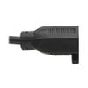 Tripp Lite Series NEMA 5-15R to C14 Power Cable Adapter, 1 foot / 0.3 Meters, UL Listed, Computer Power Plug to Standard Receptacle - 13A, 125V, 16 AWG, Lifetime Manufacturer's Warranty (P002-001-13A) view 3