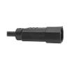 Tripp Lite Series NEMA 5-15R to C14 Power Cable Adapter, 1 foot / 0.3 Meters, UL Listed, Computer Power Plug to Standard Receptacle - 13A, 125V, 16 AWG, Lifetime Manufacturer's Warranty (P002-001-13A) view 4