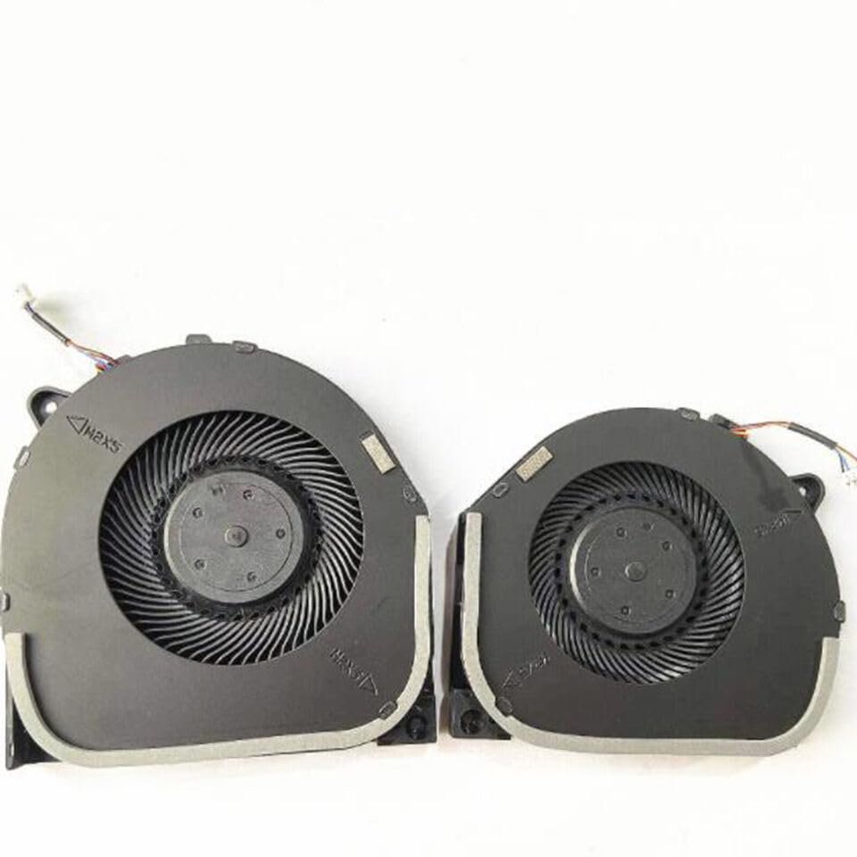 1 Pair CPU + GPU Cooling Fans Cooler Replacement Fit for Lenovo Legion Y7000 Y530