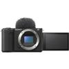 Sony Alpha ZV-E10 II Mirrorless Camera (Body Only, Black) (ZVE10M2KB), 64GB Memory Card, Bag, Card Reader, HDMI Cable, Flex Tripod, Hand Strap, Memory Wallet, Cleaning Kit view 2