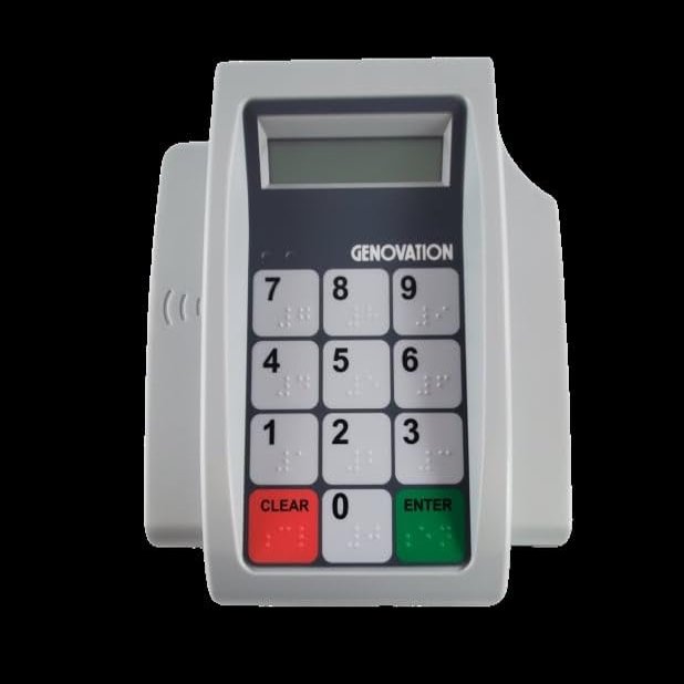 Genovation Keypad - Cable Connectivity - USB Interface - 12 Key(s) - Membrane Keyswitch - TAA Compliant