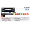 JVC KD-T92MBS Single DIN Marine Motorsports USB Bluetooth AM/FM Stereo CD Player Receiver with 2X 6.5 150 Watt Peak Power 2-Way Waterproof Boat Audio Speakers (Black) view 4