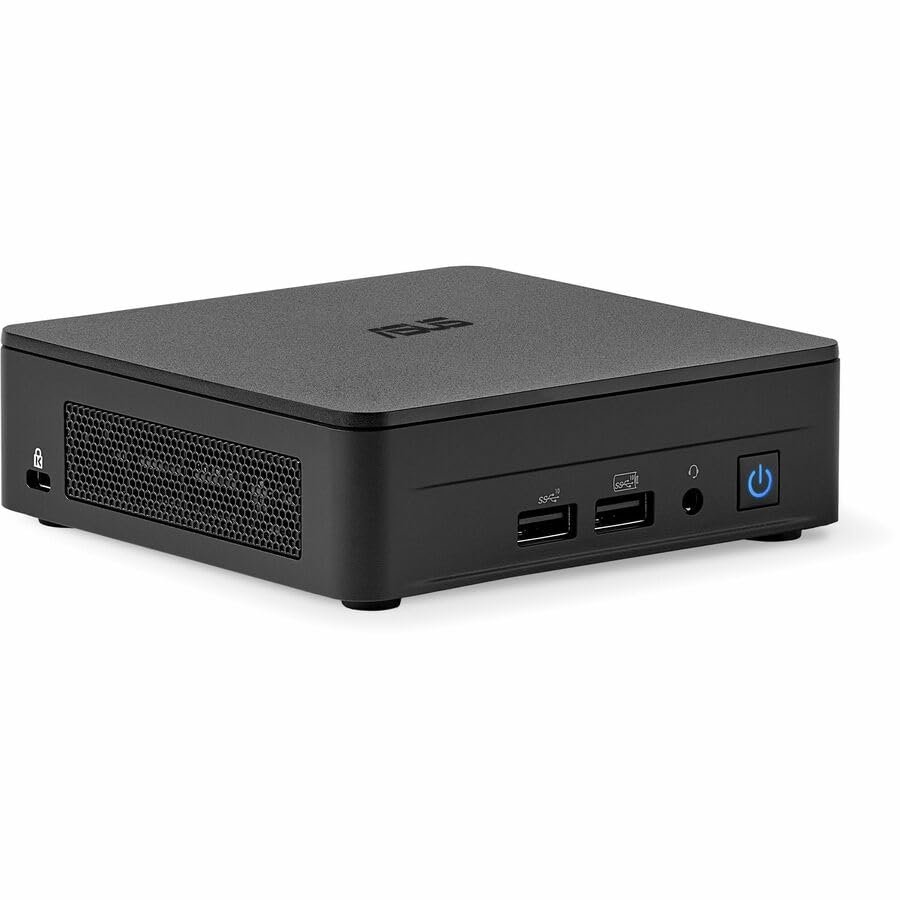 Asus NUC 13 Pro NUC13L3Kv7 Barebone System - Intel Core i7 13th Gen i7-1370P Tetradeca-core (14 Core) - Intel Chip - 64 GB DDR4 SDRAM DDR4-3200/PC4-25600 Maximum RAM Support - 2 Total Memory Slots - N