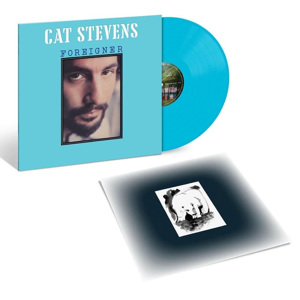 Cat Stevens Vinyl - Foreign (LP Limited Edition) - Imported