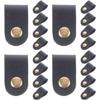 COOLHIYA 20pcs Cable Ties Straps Cord Holder Headphone Cord Manager Stylish Reusable Straps view 1