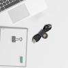 COOLHIYA 20pcs Cable Ties Straps Cord Holder Headphone Cord Manager Stylish Reusable Straps view 2