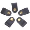 COOLHIYA 20pcs Cable Ties Straps Cord Holder Headphone Cord Manager Stylish Reusable Straps view 4