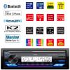JVC KD-X38MBS Single DIN Marine Motorsports USB Bluetooth AM/FM Stereo Receiver with 4X 6.5 150 Watt Peak Power 2-Way Waterproof Boat Audio Speakers (White) view 3