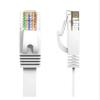 1m 3ft 6FT 2M 300cm 10ft 5m 15ft 30ft 10m 15m 50ft 20m 30m CAT6 Flat UTP Ethernet Network Cable RJ45 Patch LAN Cable(White,50cm) view 1