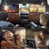 15.6 inch 4K Android Car TV Headrest Monitor for Cars Back seat Rear Entertainment System, Support Wireless Phone Link Touch Screen,with WiFi/Bluetooth/HDMI/USB/Video Player 2G+32G (1*PC) view 3