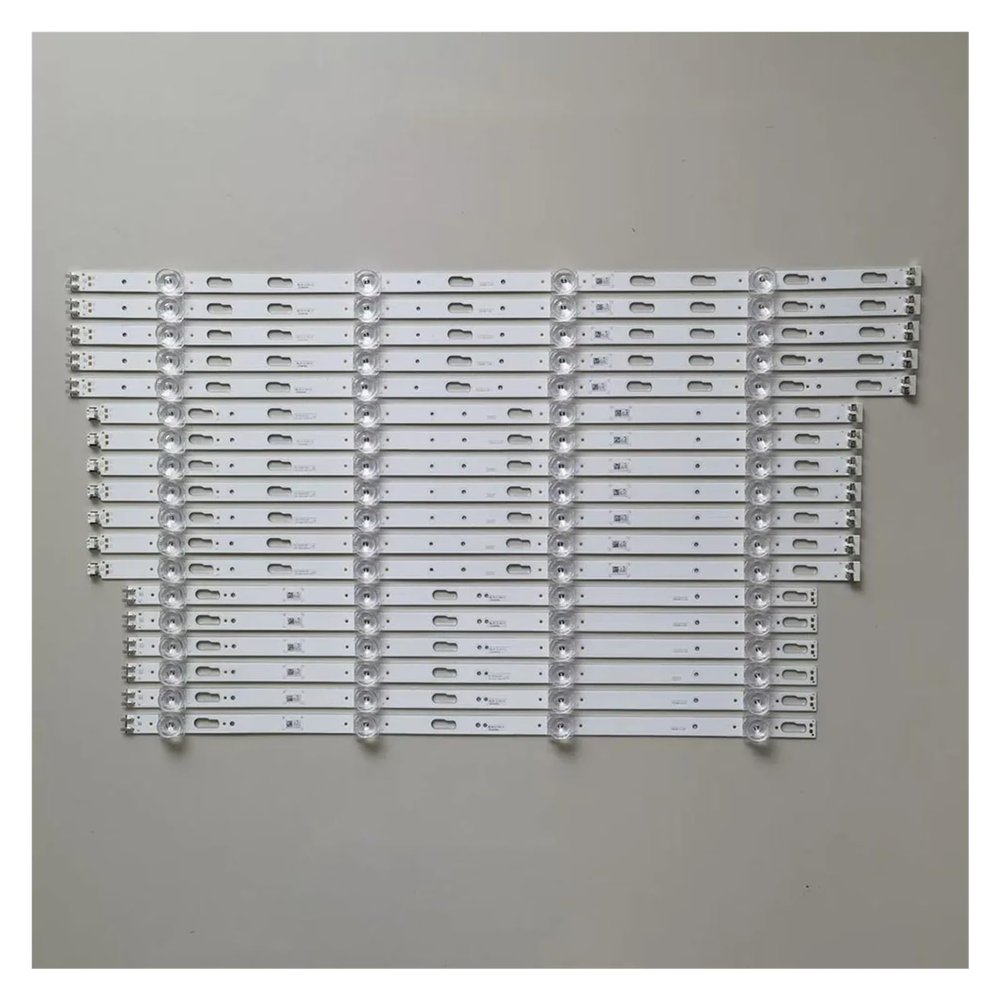 BAILIHONG 18 PCS LED Strip A+B+C=12 LED(3V) 1530MM for UE75TU7025K UE75AU7105K UE75TU7000 UE75TU8000 UE75TU7020 UE75TU7100 UE75TU7125K LM41-00897A 75D3B4CY55613M