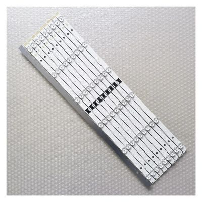 BAILIHONG 10 PCS 568MM LED Strip 3V*6Lamp for TV KD-55XH8096 XBR-55X800H KD-55XH8196 I-5500SY80062-VC YSBM055CNO02 YSAS055CN001 LM41-01056A 01022A