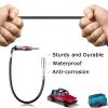 RED WOLF Radio Wiring Harness with Antenna Adapter Plug for 1989-2002 Chevy GMC Buick Cadillac w/200 PCS Solder Seal Wire Connector Kit 26-10 Gauge AWG Self Soldering Wire Heat Shrink Butt Splice view 3