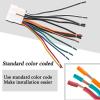 RED WOLF Radio Wiring Harness with Antenna Adapter Plug for 1989-2002 Chevy GMC Buick Cadillac w/200 PCS Solder Seal Wire Connector Kit 26-10 Gauge AWG Self Soldering Wire Heat Shrink Butt Splice view 4