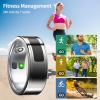 Smart Ring for Women Men, Fitness Tracker with Blood Pressure & Heart Rate, Blood Oxygen, Sleep Monitor, Step Counter, Photo Remote & Music Control, IP68 Waterproof, iOS/Android, Valentine's Day Gift view 3