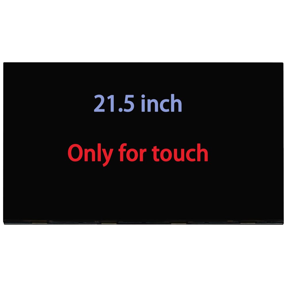 ARUISIFX 21.5" LCD Replacement Compatible with HP 22-c0012ur LCD Touch Screen Display (Touch Screen)
