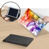 AIRWEE Keyboard Case for Amazon Fire Max 11 (13th Generation, 2023 Release), Detachable Wireless Bluetooth Keyboard and Auto Sleep/Wake Fire Max 11 Tablet Case with Keyboard, Colorful Smoke view 4