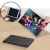 AIRWEE Keyboard Case for Amazon Fire Max 11 (13th Generation, 2023 Release), Detachable Wireless Bluetooth Keyboard and Auto Sleep/Wake Fire Max 11 Tablet Case with Keyboard, Colorful Butterflies view 4