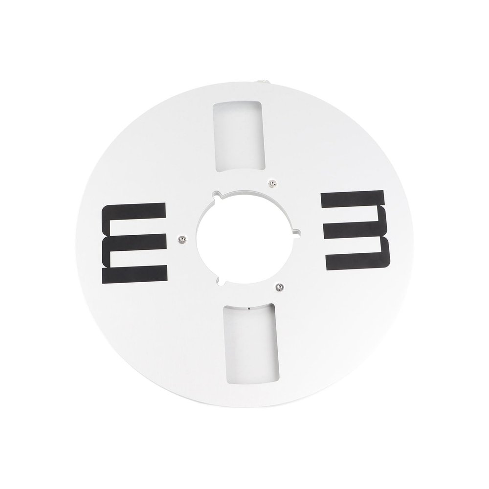 10.5 Inch Premium Aluminum 1/4 Tape Reel for Reel to Reel Tape Players Universal Sound Tape Takeup Reel Empty Tape Reel Machine