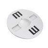 10.5 Inch Premium Aluminum 1/4 Tape Reel for Reel to Reel Tape Players Universal Sound Tape Takeup Reel Empty Tape Reel Machine view 2