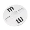 10.5 Inch Premium Aluminum 1/4 Tape Reel for Reel to Reel Tape Players Universal Sound Tape Takeup Reel Empty Tape Reel Machine view 3
