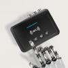 Boannice NFC Multifunction Bluetooth Adapter Digital Display Bluetooth 5.0 Receiver Transmitter FM 3 in 1 Bluetooth Adapter, for Speakers, PC,Laptops,TV,Amplifiers,Projectors,Cars,with Remote view 2