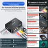 Boannice NFC Multifunction Bluetooth Adapter Digital Display Bluetooth 5.0 Receiver Transmitter FM 3 in 1 Bluetooth Adapter, for Speakers, PC,Laptops,TV,Amplifiers,Projectors,Cars,with Remote view 3