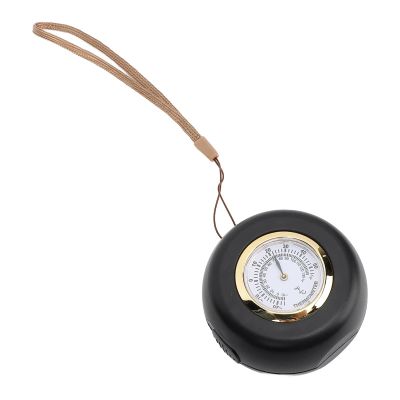LOCADENCE 2 in 1 Pointer Temperature Light Meter, Handheld Ambient Temperature Measurer, Mechanical Planting Thermometer Illuminometer, Illuminance Meter with Hanging Rope