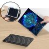 AIRWEE Keyboard Case for Amazon Fire Max 11 (13th Generation, 2023 Release), Detachable Wireless Bluetooth Keyboard and Auto Sleep/Wake Fire Max 11 Tablet Case with Keyboard, Tree Life Moon Stars view 4