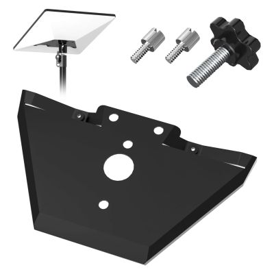 Starlink Mini Tripod Adapter, Aluminum Alloy Starlink Adapter for Mounting Star-Link Antenna On Any 1/4" Thread Tripod