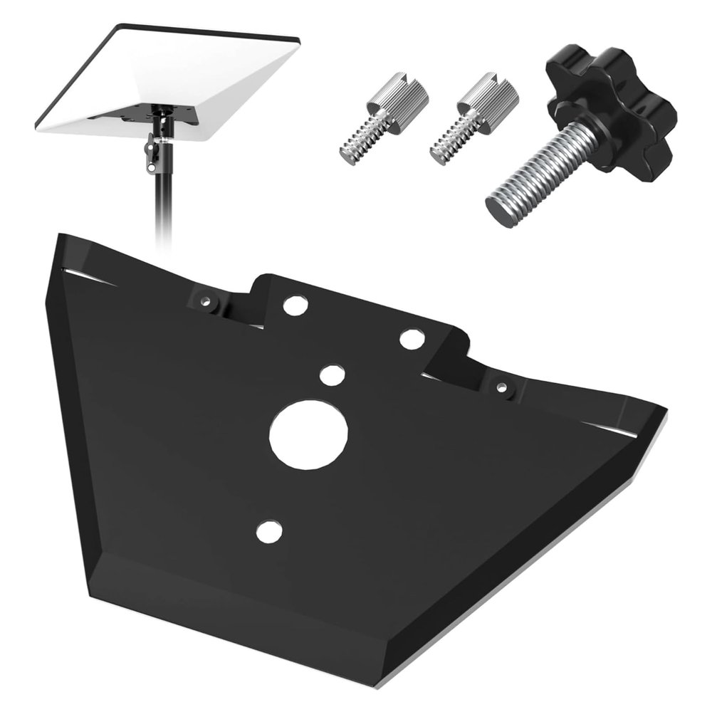 Starlink Mini Tripod Adapter, Aluminum Alloy Starlink Adapter for Mounting Star-Link Antenna On Any 1/4" Thread Tripod