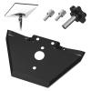 Starlink Mini Tripod Adapter, Aluminum Alloy Starlink Adapter for Mounting Star-Link Antenna On Any 1/4" Thread Tripod view 1