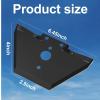 Starlink Mini Tripod Adapter, Aluminum Alloy Starlink Adapter for Mounting Star-Link Antenna On Any 1/4" Thread Tripod view 4