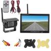 Zohisin Car Backup Camera System 7in Backup Reversing Display Parking System Camera System for Bus Truck Trailer RV view 1