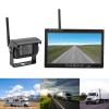 Zohisin Car Backup Camera System 7in Backup Reversing Display Parking System Camera System for Bus Truck Trailer RV view 2