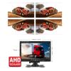 Zohisin Car Backup Camera System 7in Backup Reversing Display Parking System Camera System for Bus Truck Trailer RV view 3