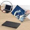 Keyboard Case for Amazon Fire Max 11 (13th Generation, 2023 Release), Detachable Wireless Bluetooth Keyboard and Auto Sleep/Wake Fire Max 11 Tablet Case with Keyboard, Wavy view 4