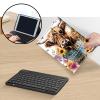 AIRWEE Keyboard Case for Amazon Fire Max 11 (13th Generation, 2023 Release), Detachable Wireless Bluetooth Keyboard and Auto Sleep/Wake Fire Max 11 Tablet Case with Keyboard, Highland Cow Bucket view 4