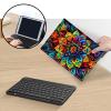 AIRWEE Keyboard Case for Amazon Fire Max 11 (13th Generation, 2023 Release), Detachable Wireless Bluetooth Keyboard and Auto Sleep/Wake Fire Max 11 Tablet Case with Keyboard, Colorful Mandala view 4